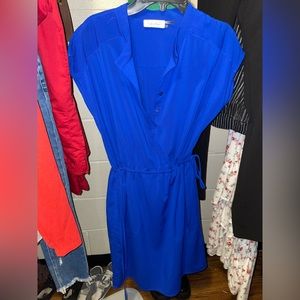 EUC Calvin Klein Button up dress
